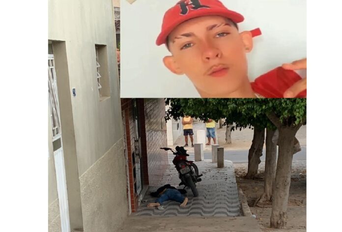 Jovem é morto a tiros na cidade de Tavares, PB