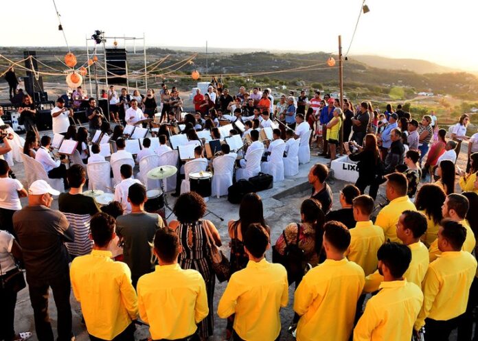 Abertura do Circuito Som nas Pedras atrai mais de duas mil pessoas em Juru