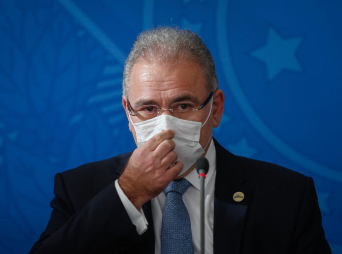 Governo distribuirá 11 milhões de vacinas na próxima semana, diz Queiroga