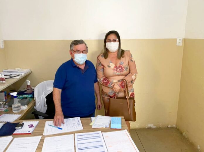 EM JURU – PB: Solange começa a mostrar a cara da sua gestão