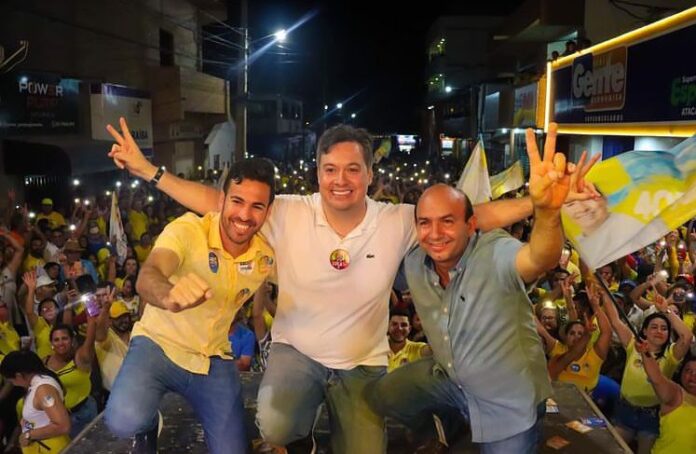 Em Junco do Seridó, prefeito Dr Paulo Fragoso mostra força e dar expressiva votação aos seus candidatos