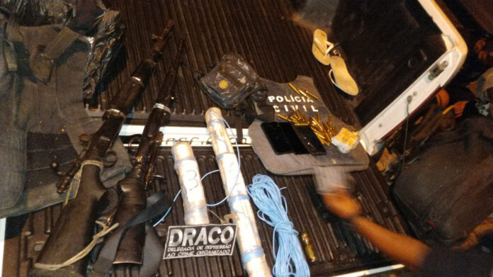 Troca de tiros é registrada entre polícia e dois suspeitos são mortos em Patos