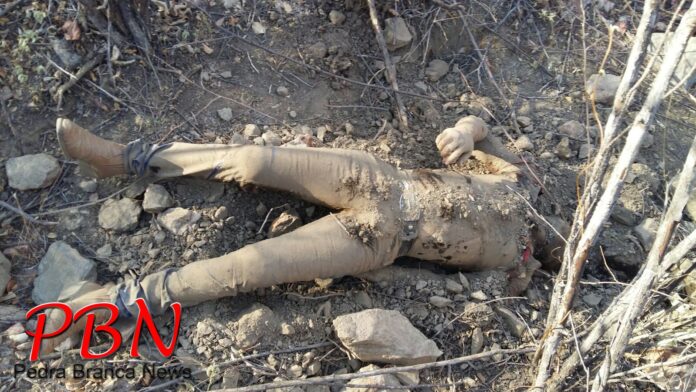 Corpo em estado de decomposição é encontrado na zona rural de Pedra Branca...