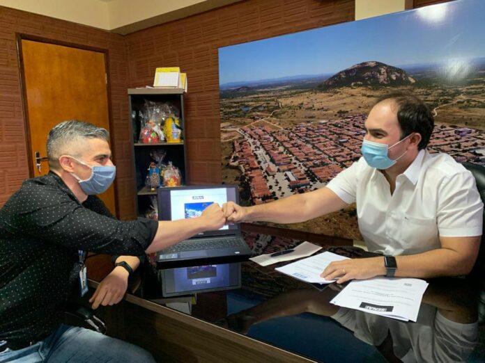 Prefeitura de São José do Sabugi firma parceria com o SENAI