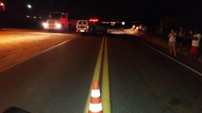 PRF atende acidente com morte na BR 230, perímetro urbano de Patos-PB