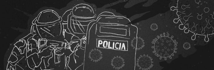 Polícia Militar da Paraíba foi uma das mais afetadas do Brasil com a pandemia de Covid-19