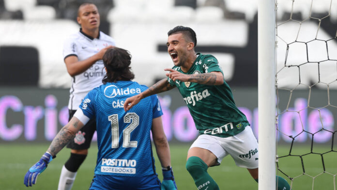 Palmeiras vence Corinthians, São Paulo goleou o Mirassol, e primeiro jogo da final do paulistão 2021 é Quarta-feira(19)