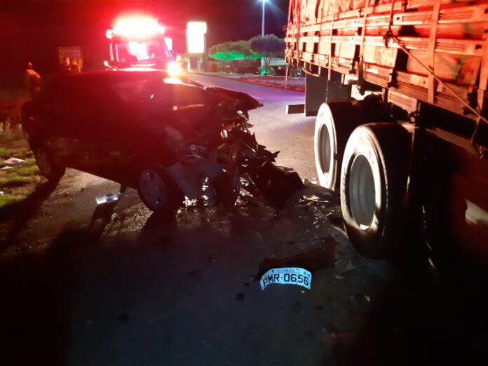 Acidente grave ocorrido em Santa Luzia-PB, saída do Posto Santo Antônio. Confira as Imagens: