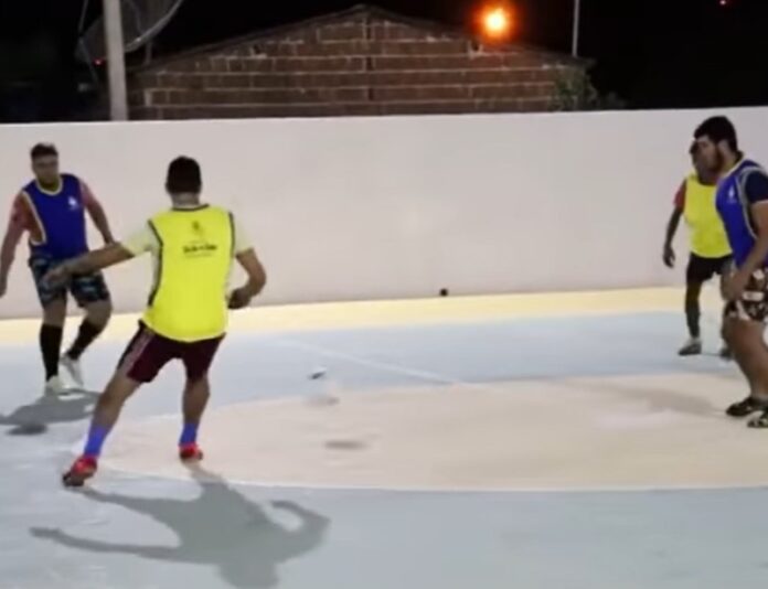 SÃO JOSÉ DO SABUGI: Reforma da Quadra Poliesportiva da comunidade Redinha é concluída e população ganha novo espaço