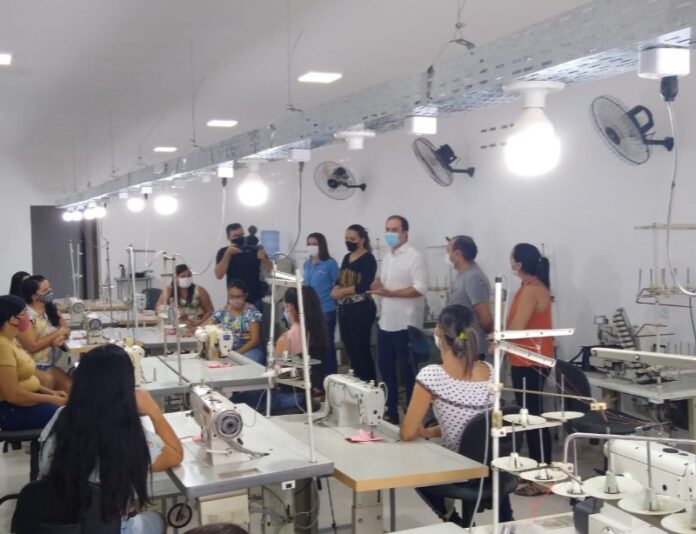 Parceria entre Prefeitura e Senai garante curso de formação profissional em São José