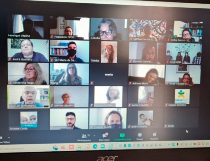 Prática de saúde de Santa Luzia é destaque em apresentação na web conferência ‘IdeiaSUS’, desenvolvida pela Fiocruz