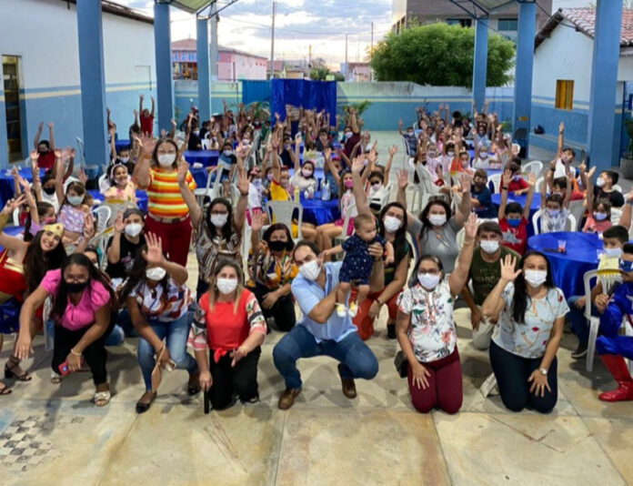 Programação festiva homenageia crianças em São José do Sabugi