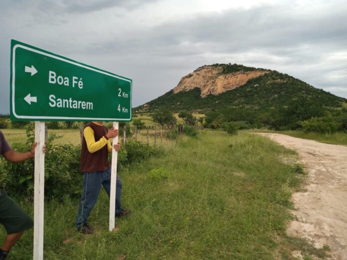 Prefeitura de São José contempla comunidades rurais com projeto de instalação de placas de sinalização
