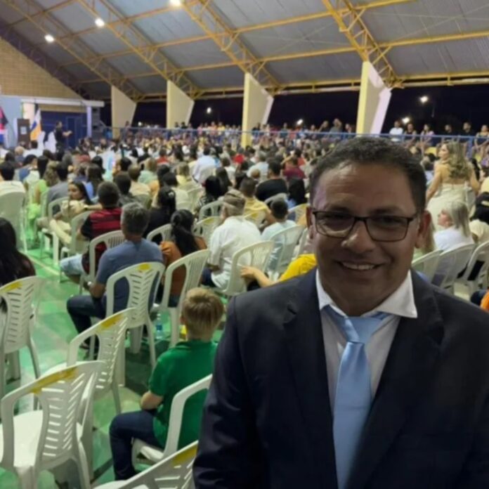 Junior Galvincio é Reeleito Presidente da Câmara de Vereadores de São José do Sabugi - PB