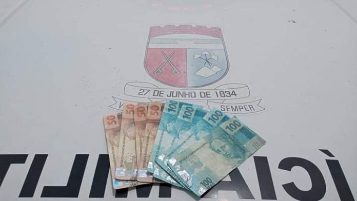 PM prende jovem com cédulas falsas em Equador - RN