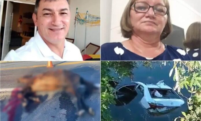 Acidente deixa duas pessoas mortas da mesma família e outras quatro ficaram feridas