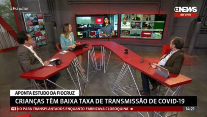 Crianças têm baixa taxa de transmissão de Covid, aponta estudo da Fiocruz