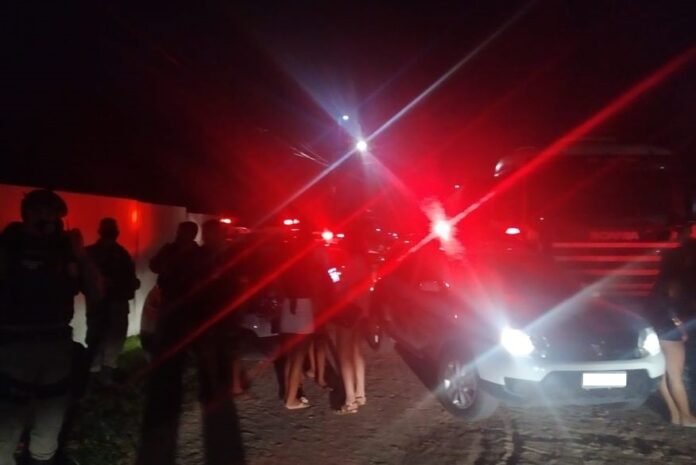 Operação Previna-Se: PM encerra festa com cerca de 50 pessoas em Jacumã