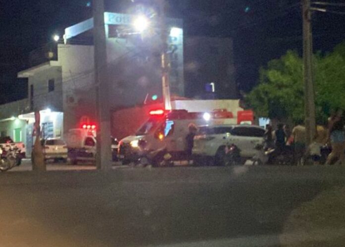 Acidente envolvendo SW4 e moto é registrado no início da noite em São José do Sabugi