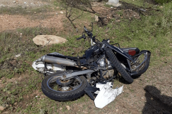 JARDIM DO SERIDÓ: Pneus se soltam de caminhão, batem em motociclista que não resiste e morre