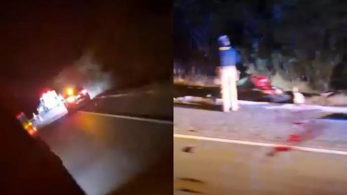 Colisão entre carro e touro é registrada na BR-230 entre Santa Luzia e São Mamede, no Sertão da Paraíba