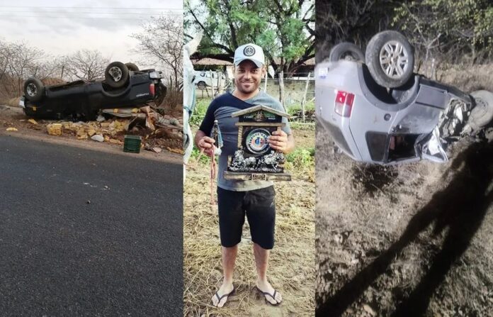 Santa-luziense morre em grave acidente no Rio Grande do Norte