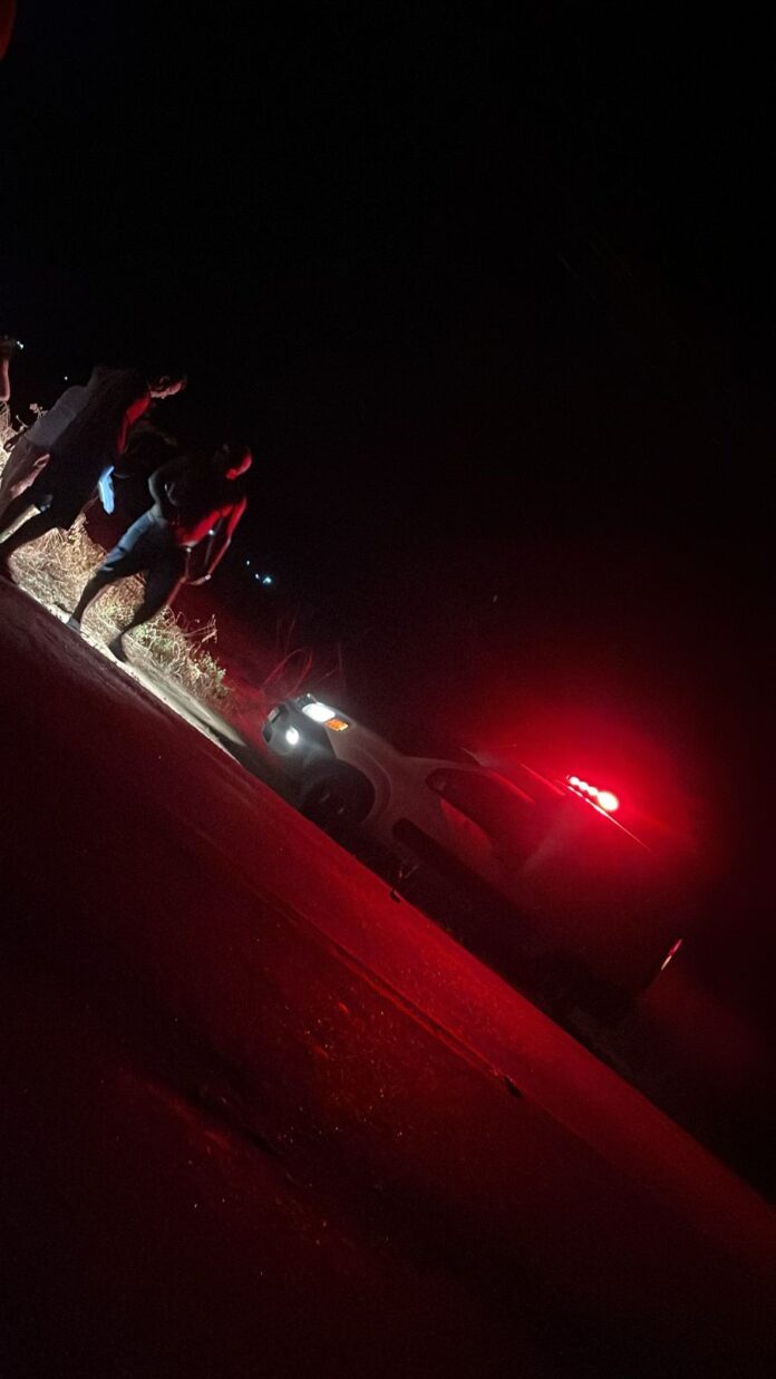 Acidente na PB 221 próximo a São José do Sabugi deixa 2 pessoas feridas.