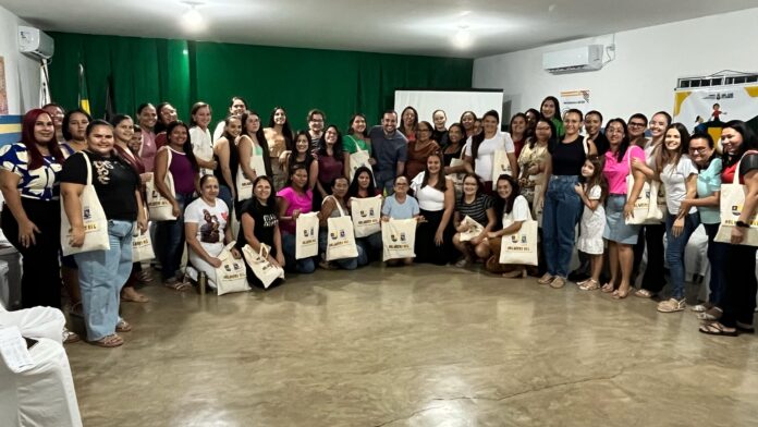 Aula magna do curso de cuidadora infantil é realizada em São José do Sabugi