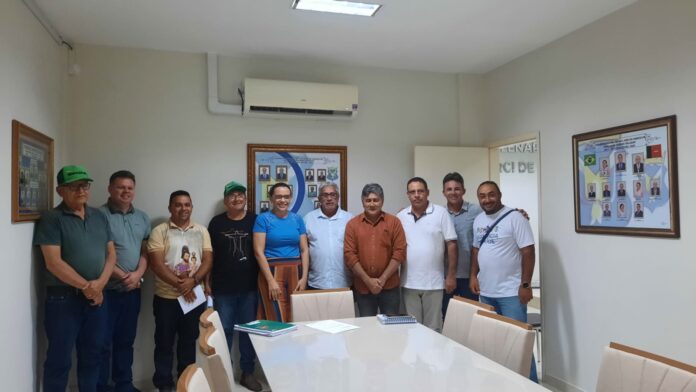 Secretário Executivo de Agricultura da Paraíba tem audiência na câmara de vereadores de São José do Sabugi