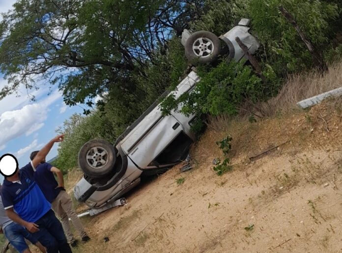 Grave Acidente na PB-221 entre São José do Sabugi e Santa Luzia envolvendo uma S10