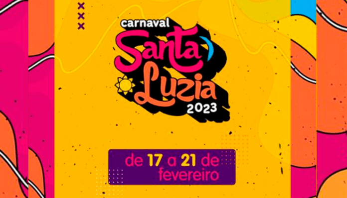 Confira a programação do Carnaval 2023 de Santa Luzia - PB