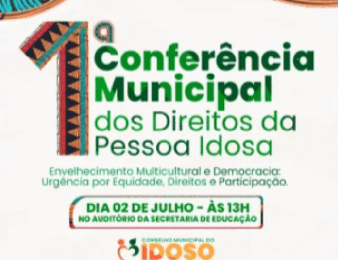 São José de Espinharas realiza 1ª Conferência Municipal dos Direitos da Pessoa Idosa