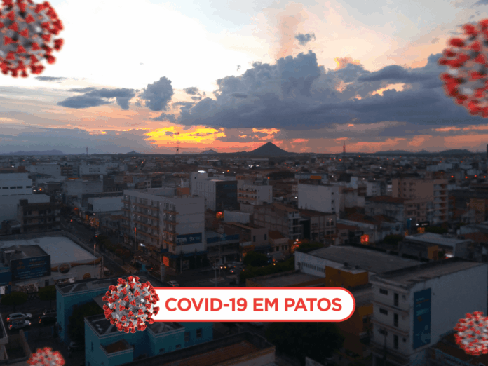 Patos registra 13 casos de Covid-19 nas últimas 24 horas