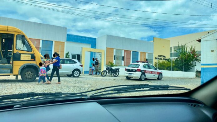 Polícia é acionada para atender ocorrência em Creche Pública de São José do Sabugi – PB