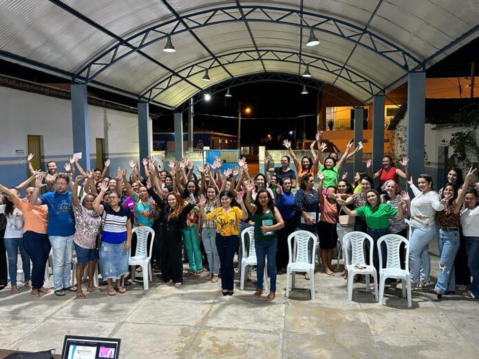 Mais de 70 pessoas participaram de curso ofertado pela Secretaria do Trabalho e Assistência Social de São José do Sabugi - PB.