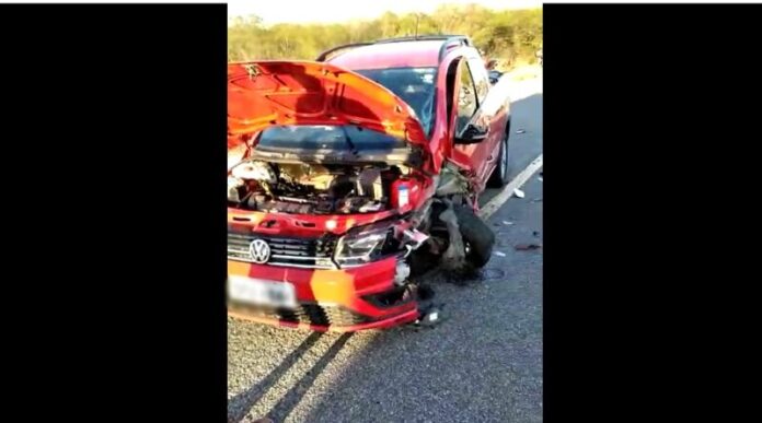 PRF registra grave acidente na BR-361 entre Patos e Santa Terezinha-PB. Veja