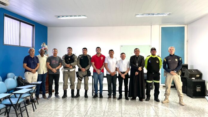 Em coletiva de imprensa, Diocese de Patos apresenta detalhes da Festa de Pentecostes 2024