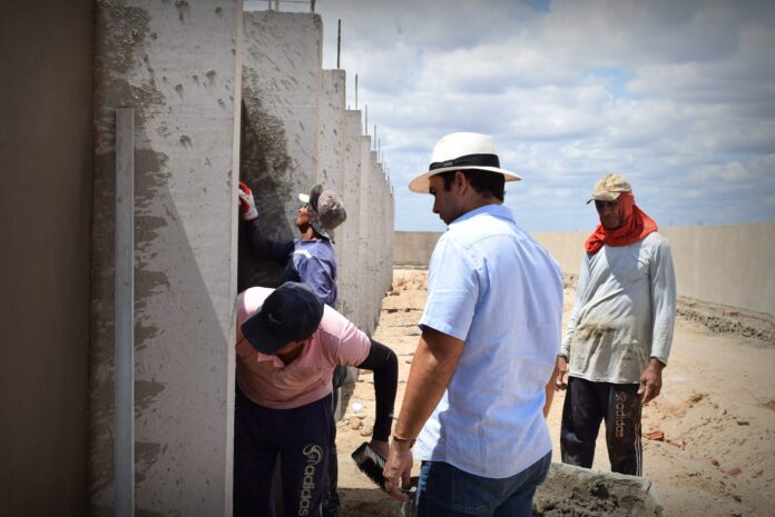 Prefeito Segundo visita obras em São José do Sabugi – PB
