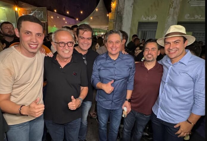 Presença de Cícero Lucena em São José do Sabugi agita bastidores da política paraibana