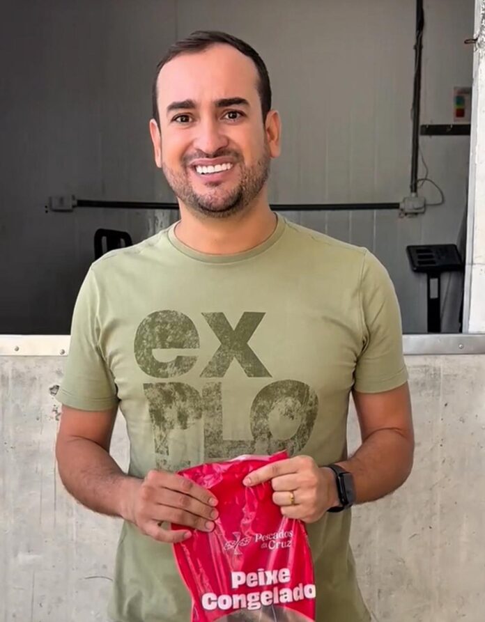 Prefeitura de São José do Sabugi inicia cadastro de famílias para distribuição de peixes, pães e chocolates