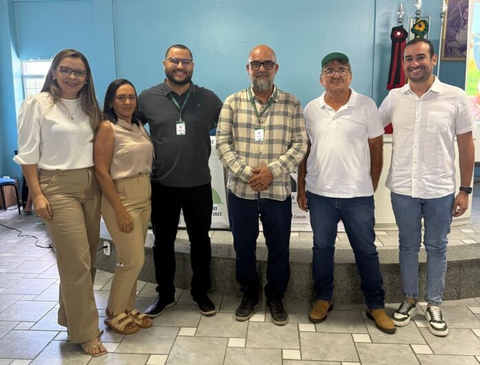Prefeito de São José do Sabugi participa de evento com foco no desenvolvimento da agricultura familiar