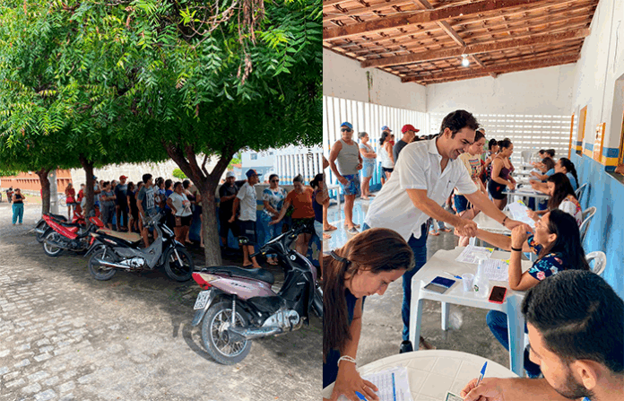 Prefeitura de São José do Sabugi distribui 3 toneladas de peixe para população
