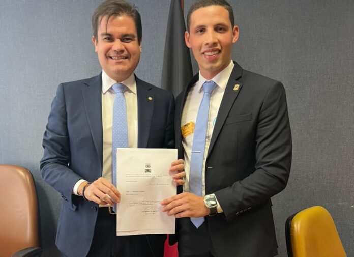 Vereador Galvíncio consegue recursos com o deputado Mersinho Lucena para Sta Luzi