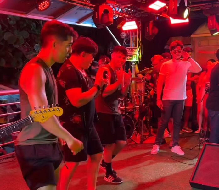 Show Histórico da Banda Grafith Marca Comemoração de 63 Anos de Emancipação Política em São José do Sabugi