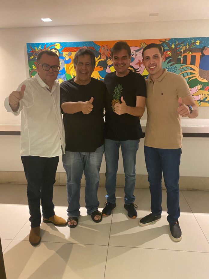 Vereador de Santa Luzia, Galvicinho MDB, declara apoio a Mersinho Lucena para DEPUTADO FEDERAL