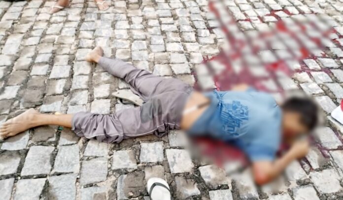 Homicídio é registrado na madrugada deste sábado (14) em Santa Luzia