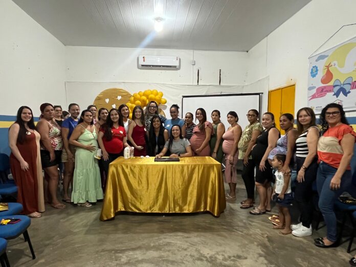 Encontro com as gestantes