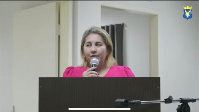 Vereadora Charlene propõe construção do portal no Sítio Riacho da Serra e faz homenagem às mulheres de São José do Sabugi