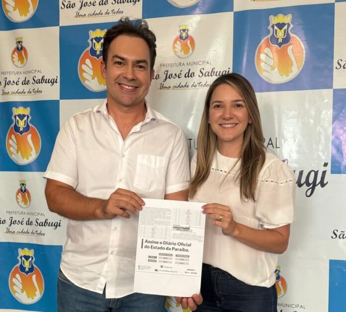 Segundo Domiciano destaca São José do Sabugi como 6ª cidade da PB premiada no Selo Prefeitura Parceira das Mulheres