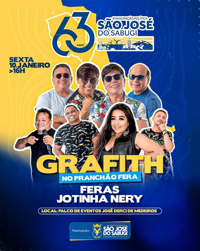 Prefeitura fará reunião para credenciamento de vendedores com interesse em trabalhar na festa de 63 anos de emancipação política